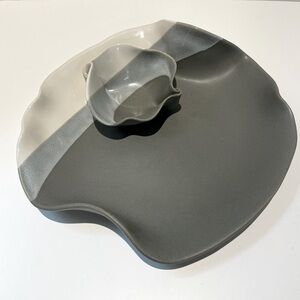 Hilborn chip and dip platter